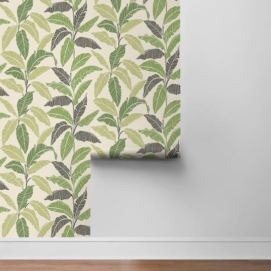 Tommy Bahama Leafy Peel & Stick Wallpaper